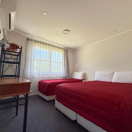 Cleveland Thermal Motel Rotorua Dış mekan fotoğraf