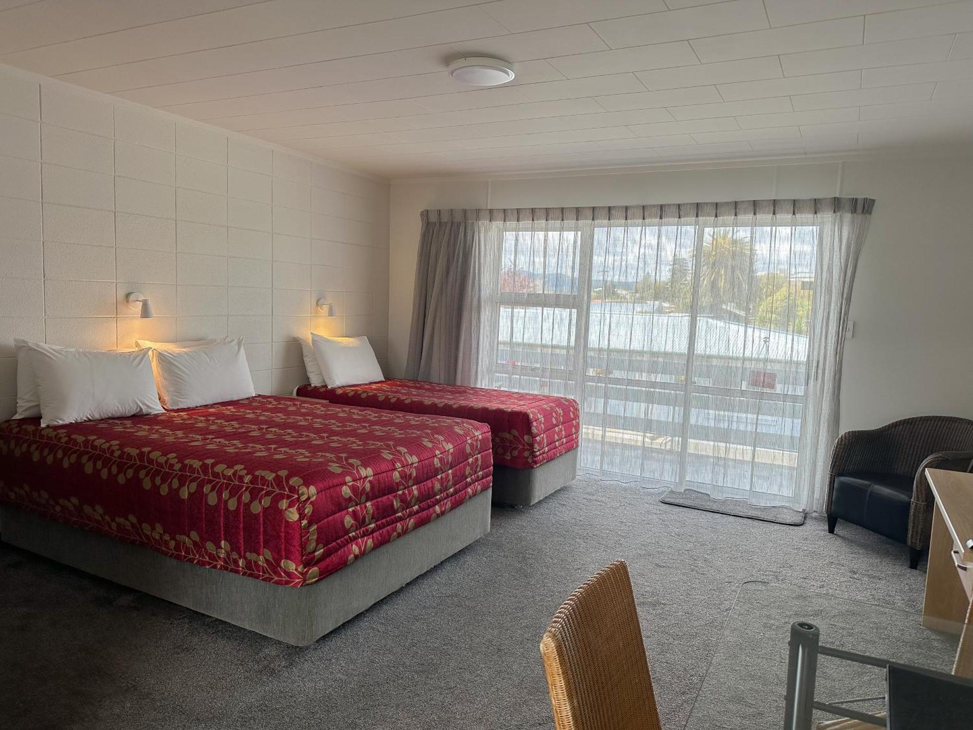 Cleveland Thermal Motel Rotorua Dış mekan fotoğraf