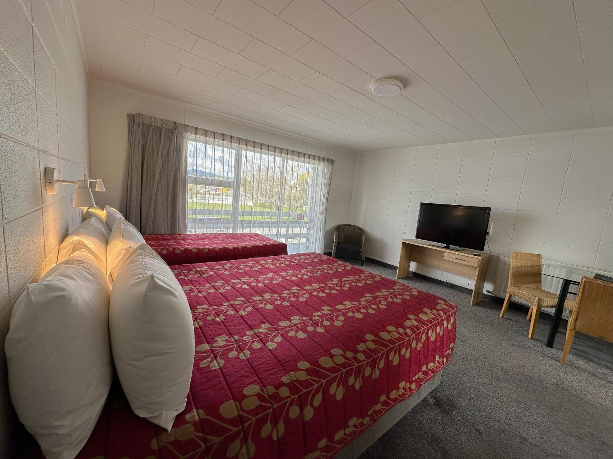 Cleveland Thermal Motel Rotorua Dış mekan fotoğraf