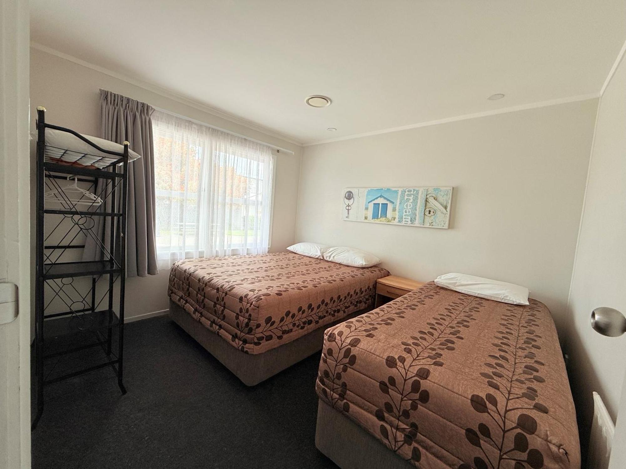 Cleveland Thermal Motel Rotorua Dış mekan fotoğraf