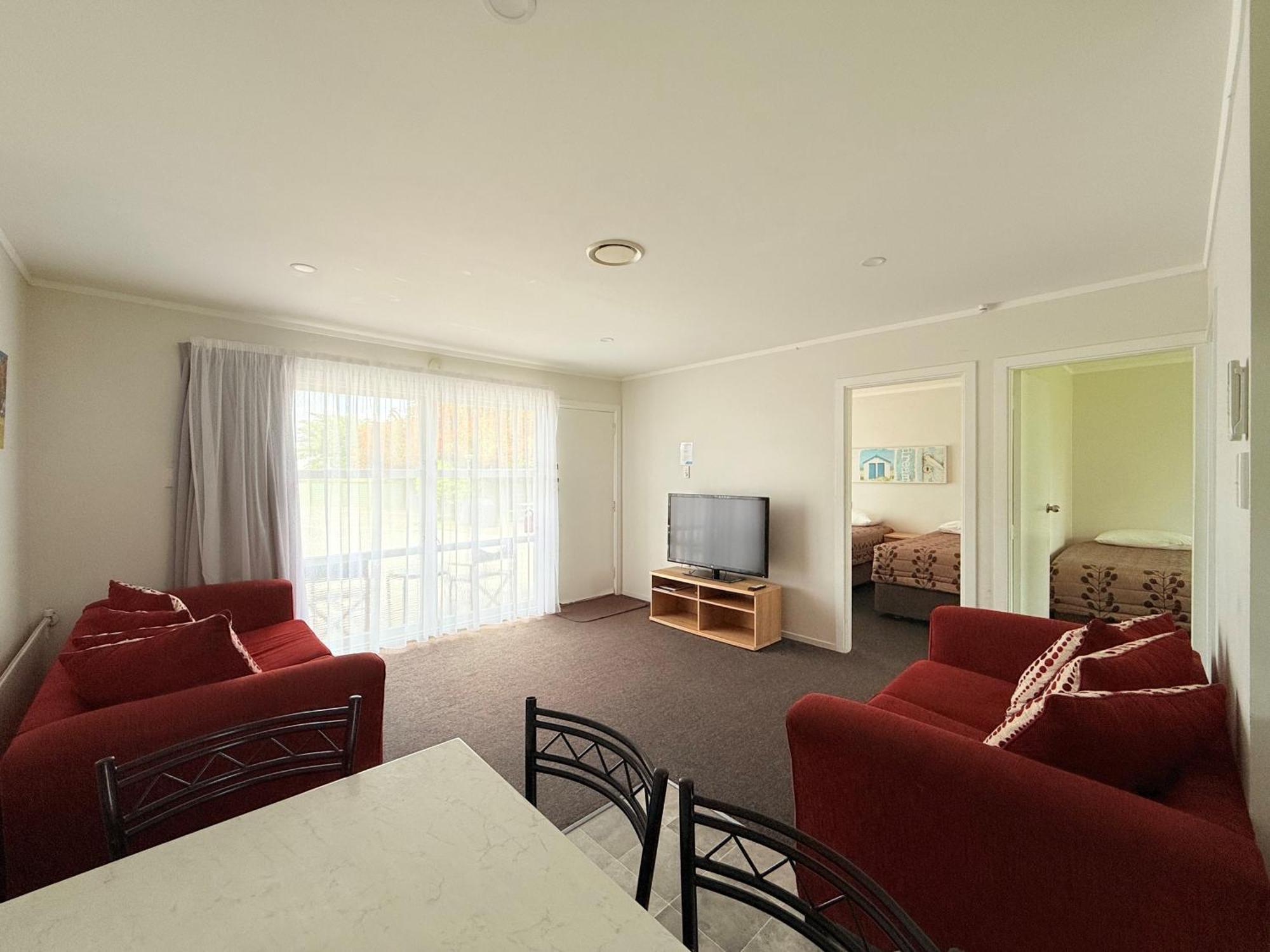 Cleveland Thermal Motel Rotorua Dış mekan fotoğraf