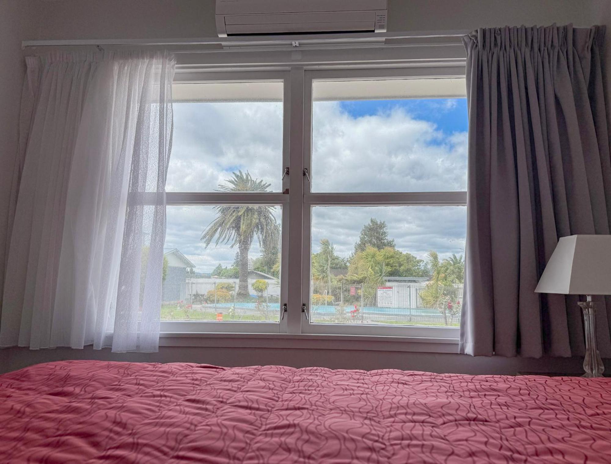 Cleveland Thermal Motel Rotorua Dış mekan fotoğraf