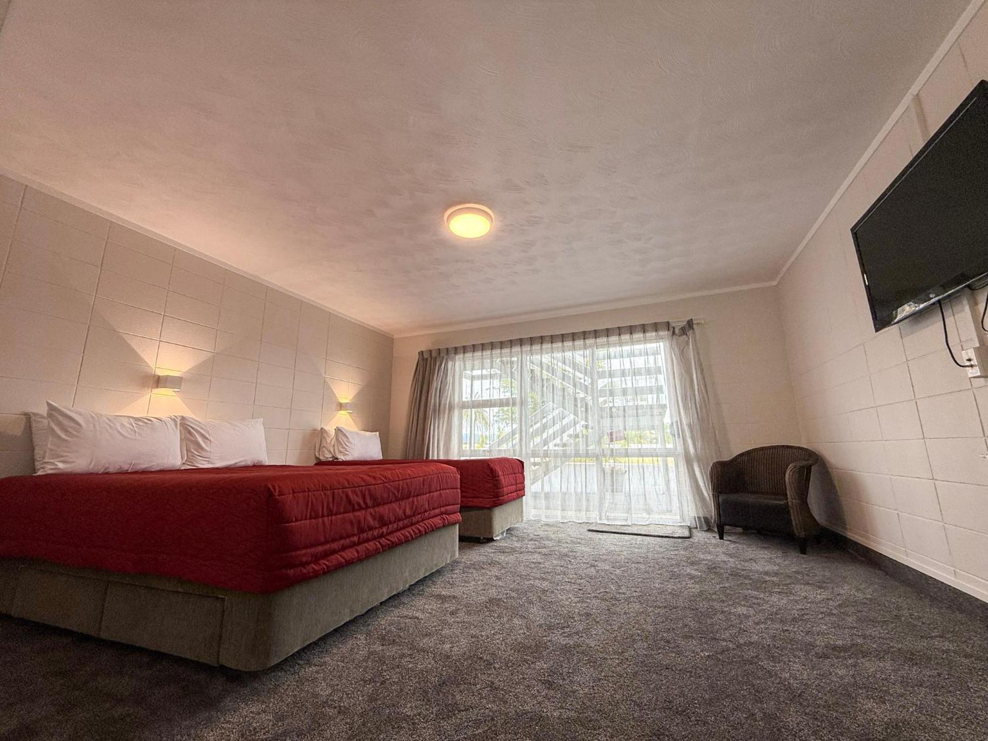 Cleveland Thermal Motel Rotorua Dış mekan fotoğraf