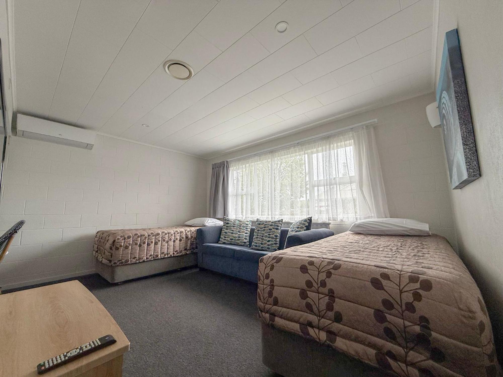 Cleveland Thermal Motel Rotorua Dış mekan fotoğraf