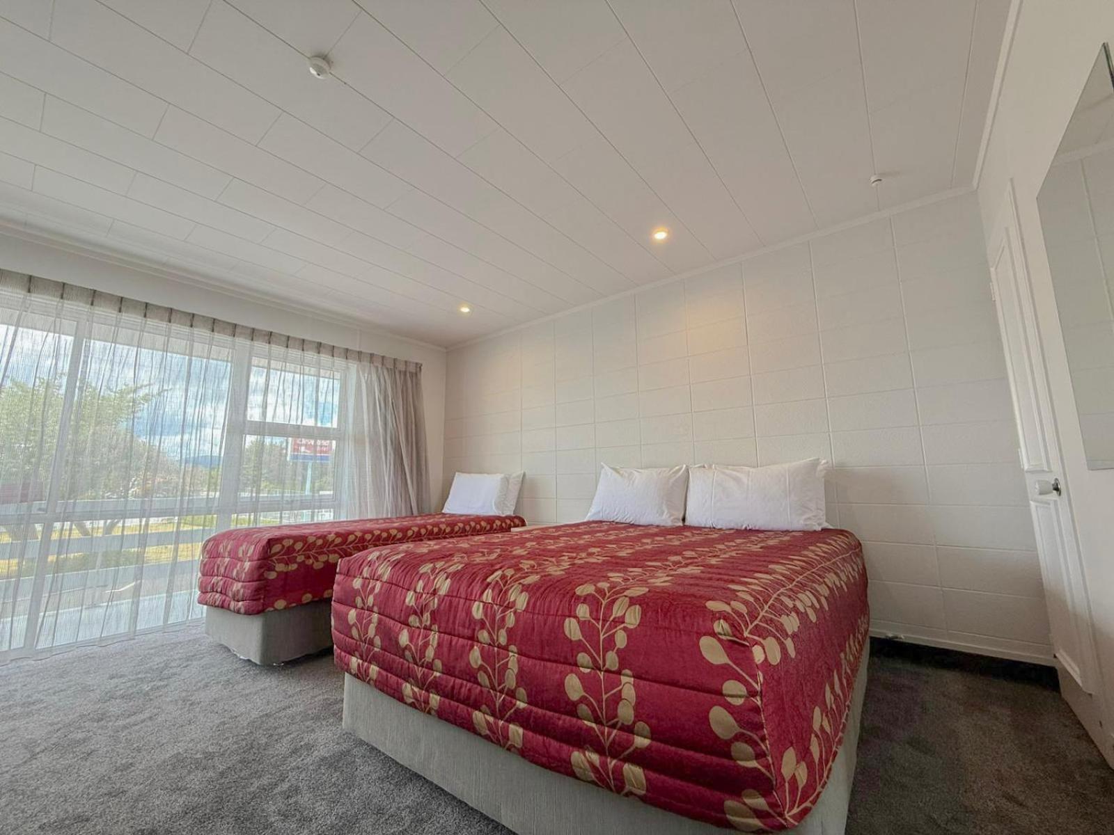 Cleveland Thermal Motel Rotorua Dış mekan fotoğraf