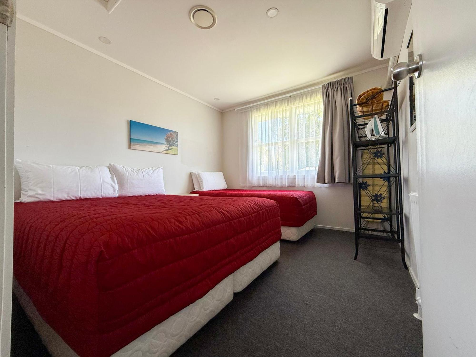 Cleveland Thermal Motel Rotorua Dış mekan fotoğraf