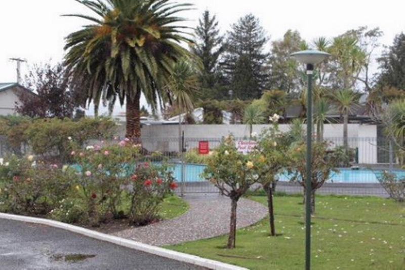 Cleveland Thermal Motel Rotorua Dış mekan fotoğraf
