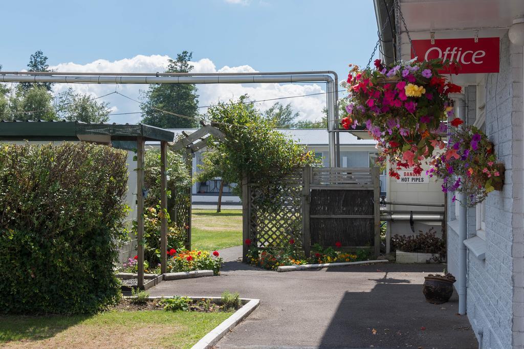 Cleveland Thermal Motel Rotorua Dış mekan fotoğraf