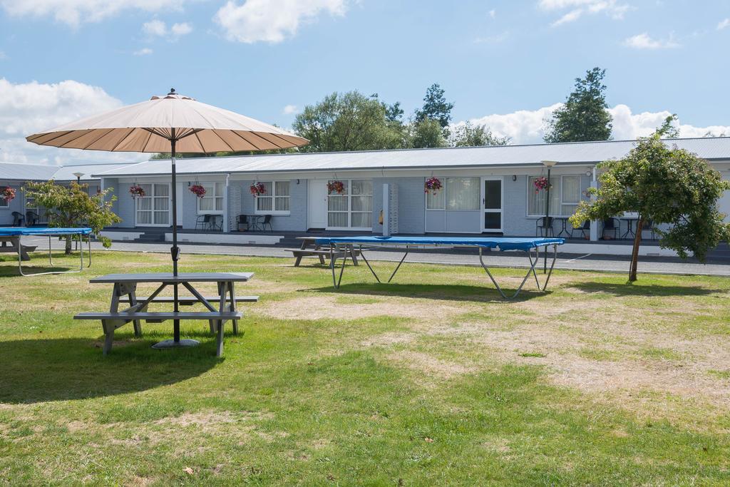 Cleveland Thermal Motel Rotorua Dış mekan fotoğraf