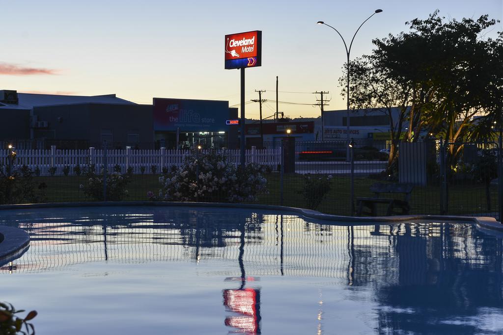 Cleveland Thermal Motel Rotorua Dış mekan fotoğraf