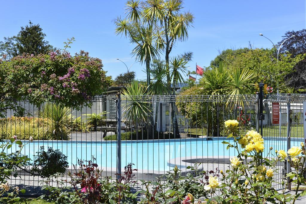 Cleveland Thermal Motel Rotorua Dış mekan fotoğraf