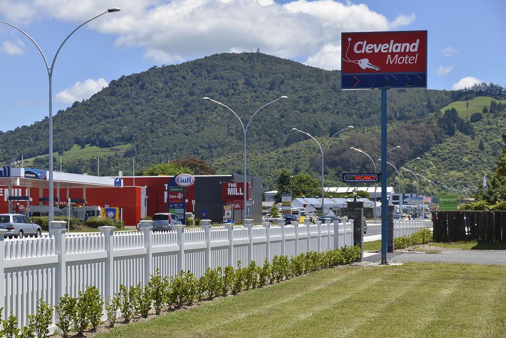 Cleveland Thermal Motel Rotorua Dış mekan fotoğraf