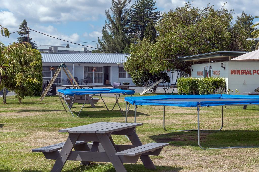 Cleveland Thermal Motel Rotorua Dış mekan fotoğraf