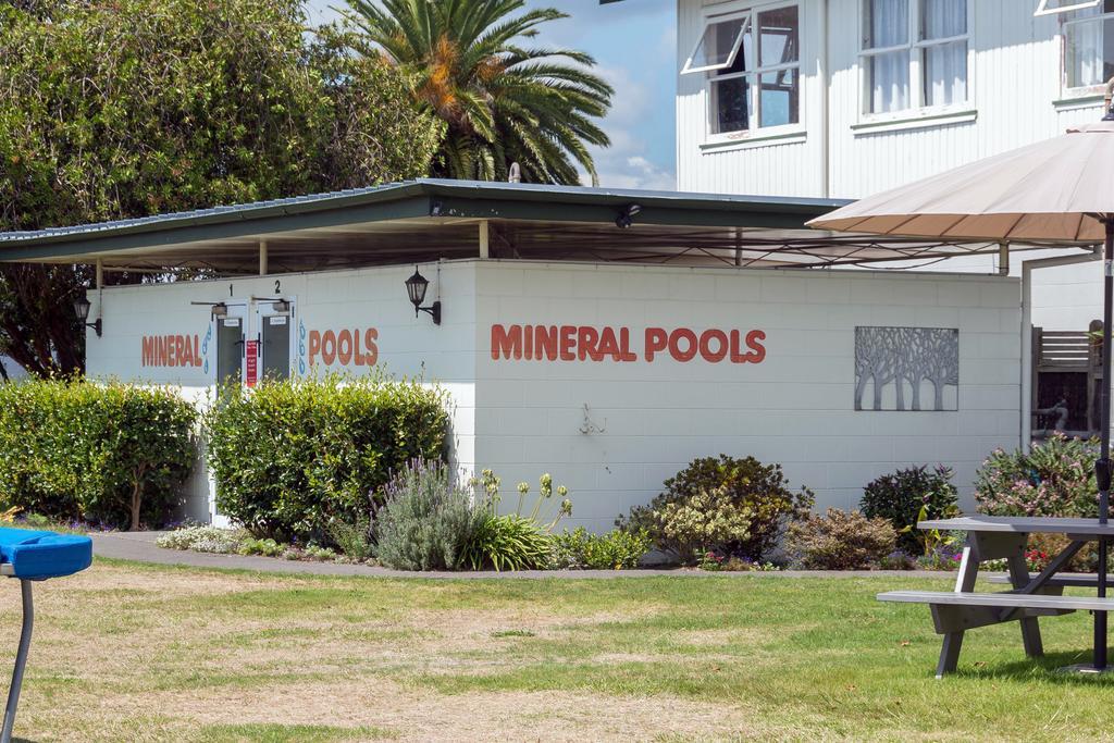 Cleveland Thermal Motel Rotorua Dış mekan fotoğraf