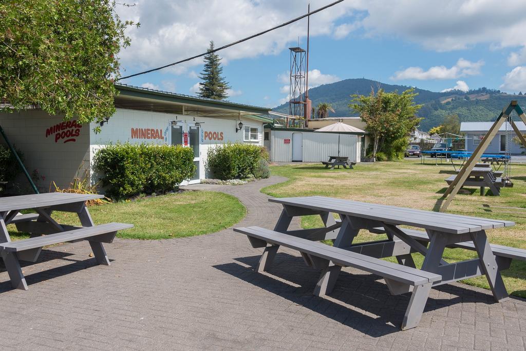 Cleveland Thermal Motel Rotorua Dış mekan fotoğraf