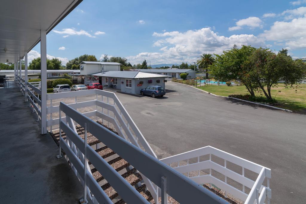 Cleveland Thermal Motel Rotorua Dış mekan fotoğraf