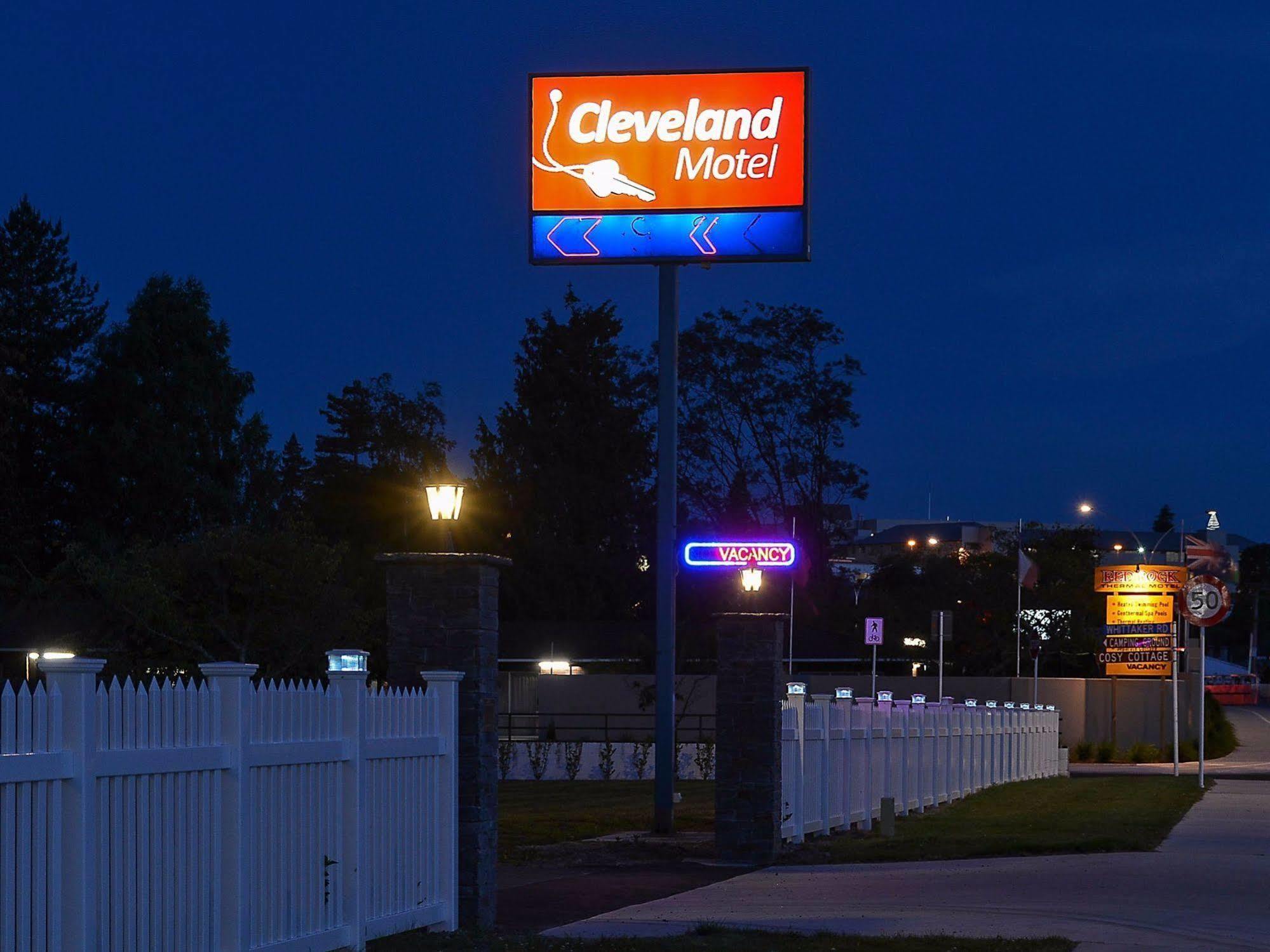 Cleveland Thermal Motel Rotorua Dış mekan fotoğraf
